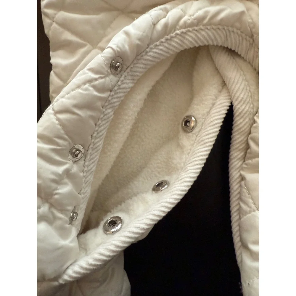 Leveret Whipette Quilted‎ Baby Bunting Snowsuit 3-mths Cozy Fleece Lined w/Hood